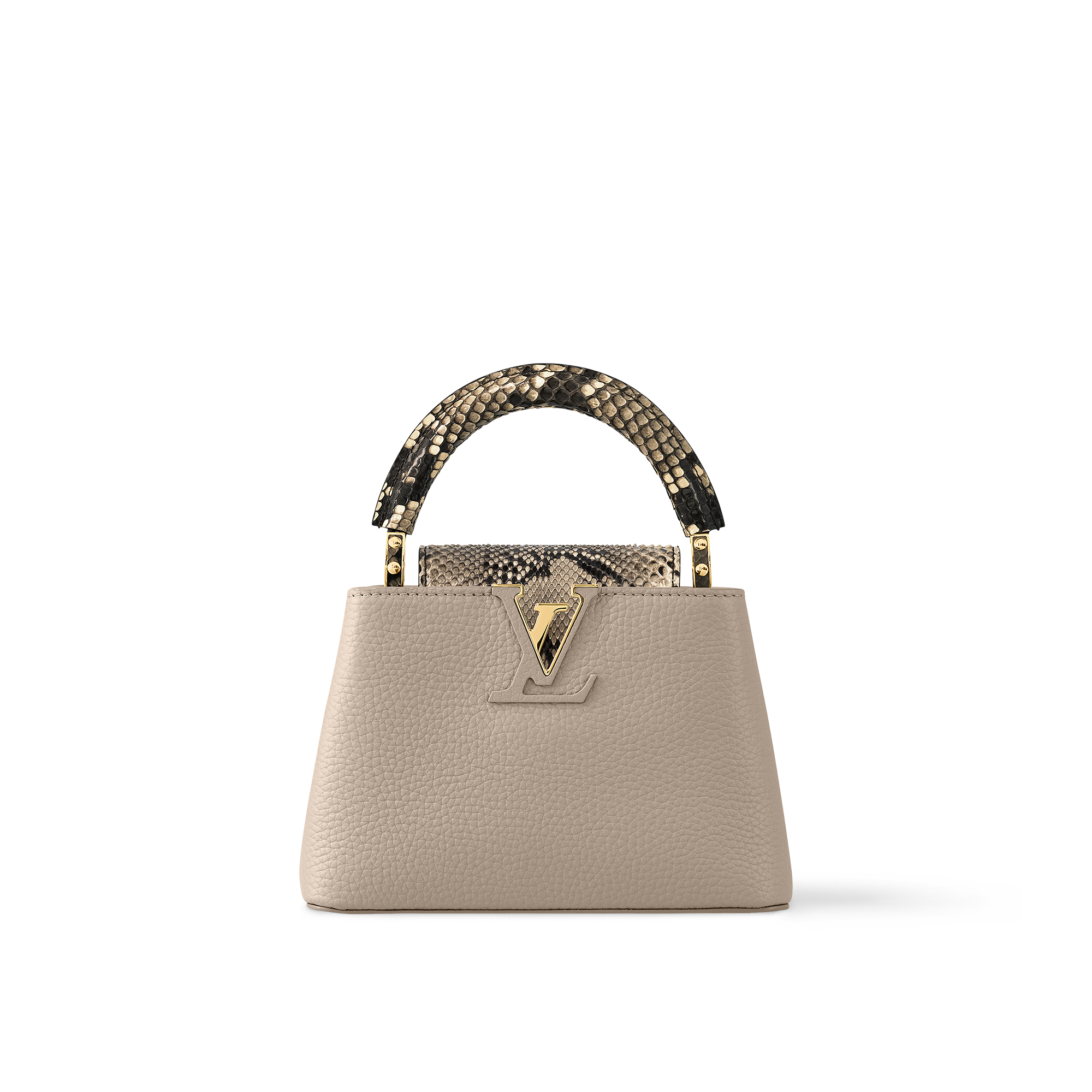 Capucines Mini Capucines - Luxury Handbags - N81410 Yellow | LOUIS